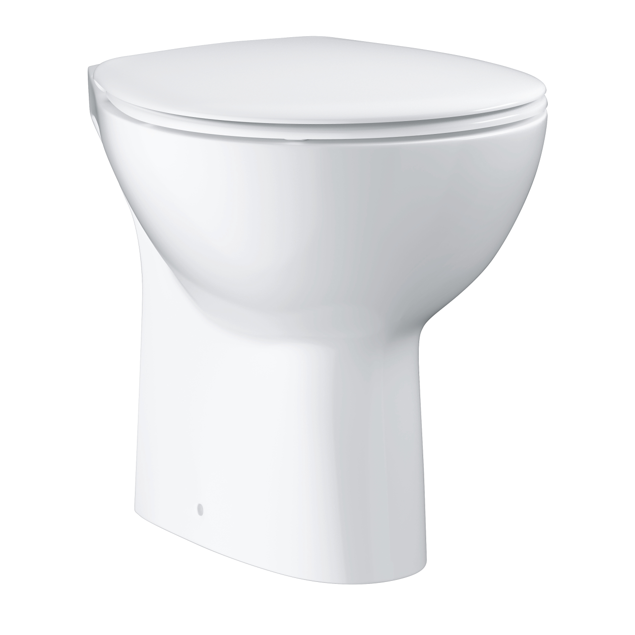 Nắp bồn cầu đóng êm Bau Ceramic GROHE 39493000 - 5
