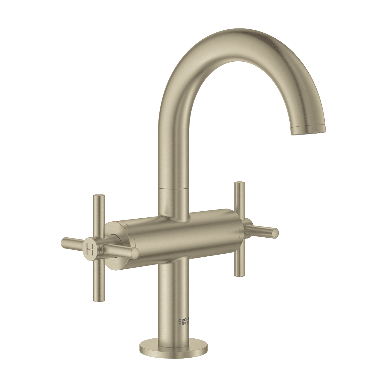 Van vặn vòi bồn tắm Atrio GROHE 18026003 - 14