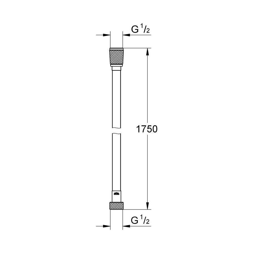 Dây sen 1750mm Silverflex GROHE 28388000