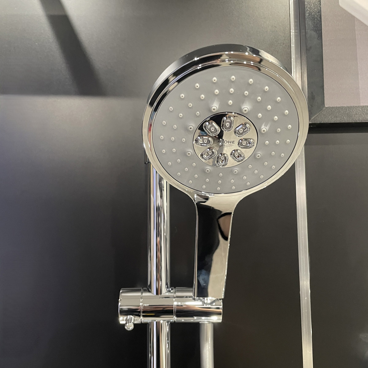 Bộ tay sen và thanh trượt sen 4 chế độ Power+Soul 130 GROHE 27732000 - 8