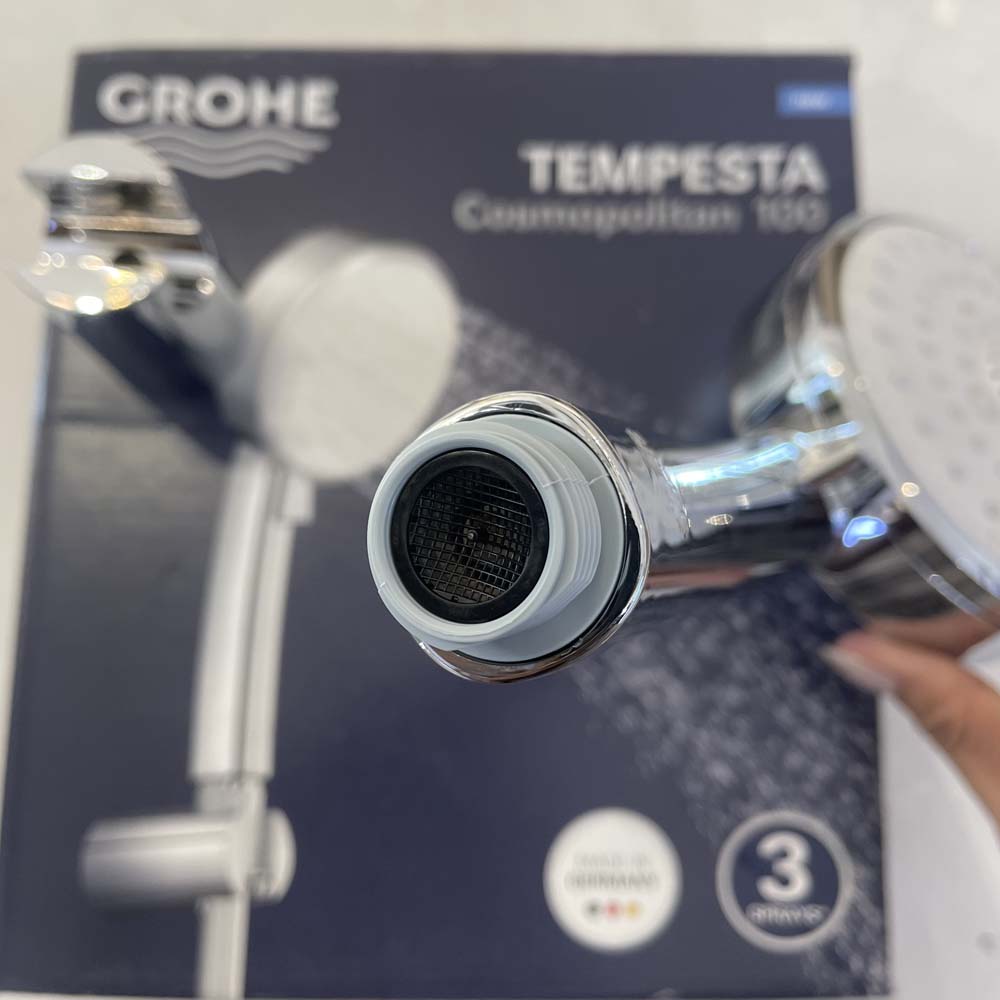 Bộ tay và gác sen tắm New Tempesta Cosmopolitan 100 GROHE 27588002 - 10
