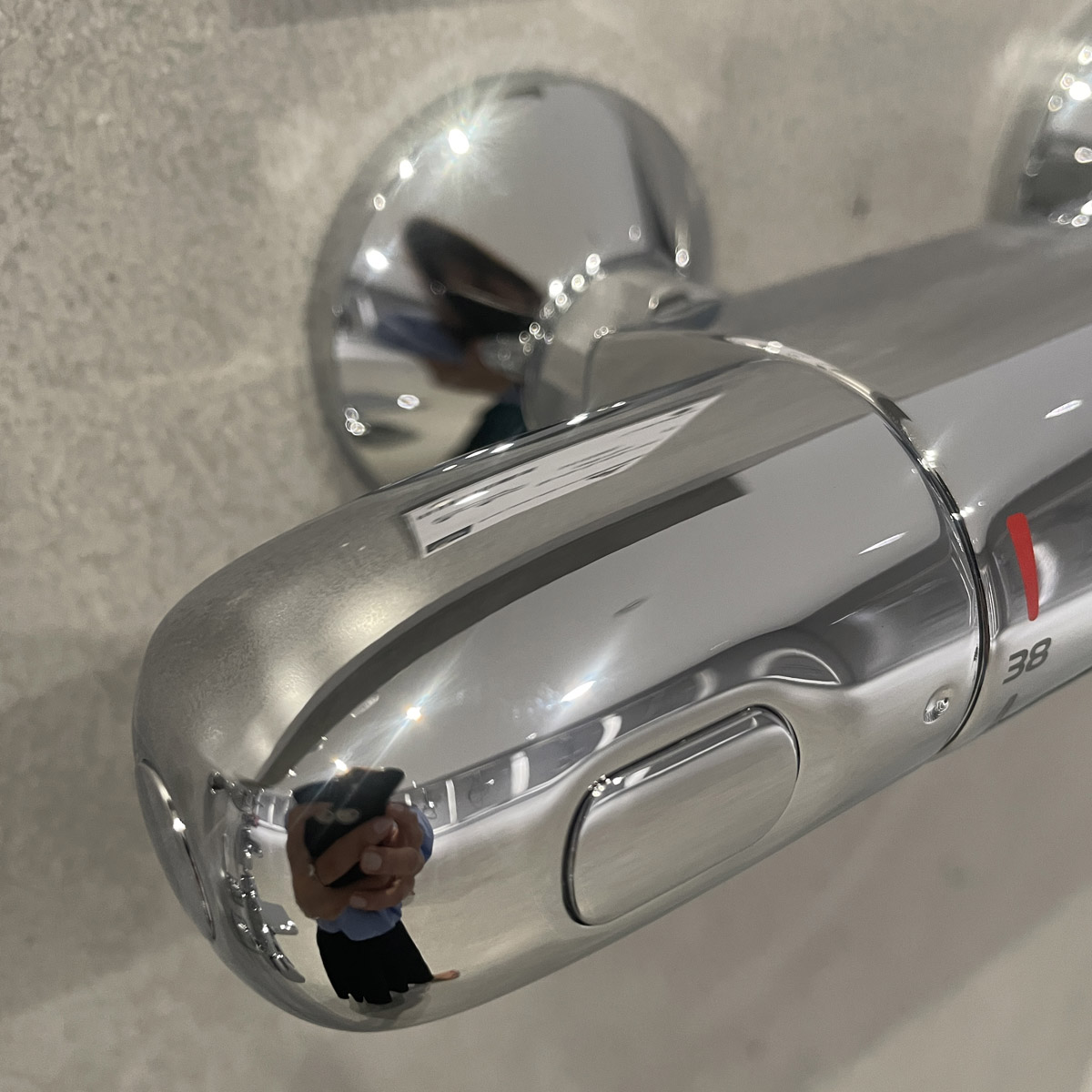 Củ sen tắm nhiệt độ Grohtherm 1000 GROHE 34143003 - 5