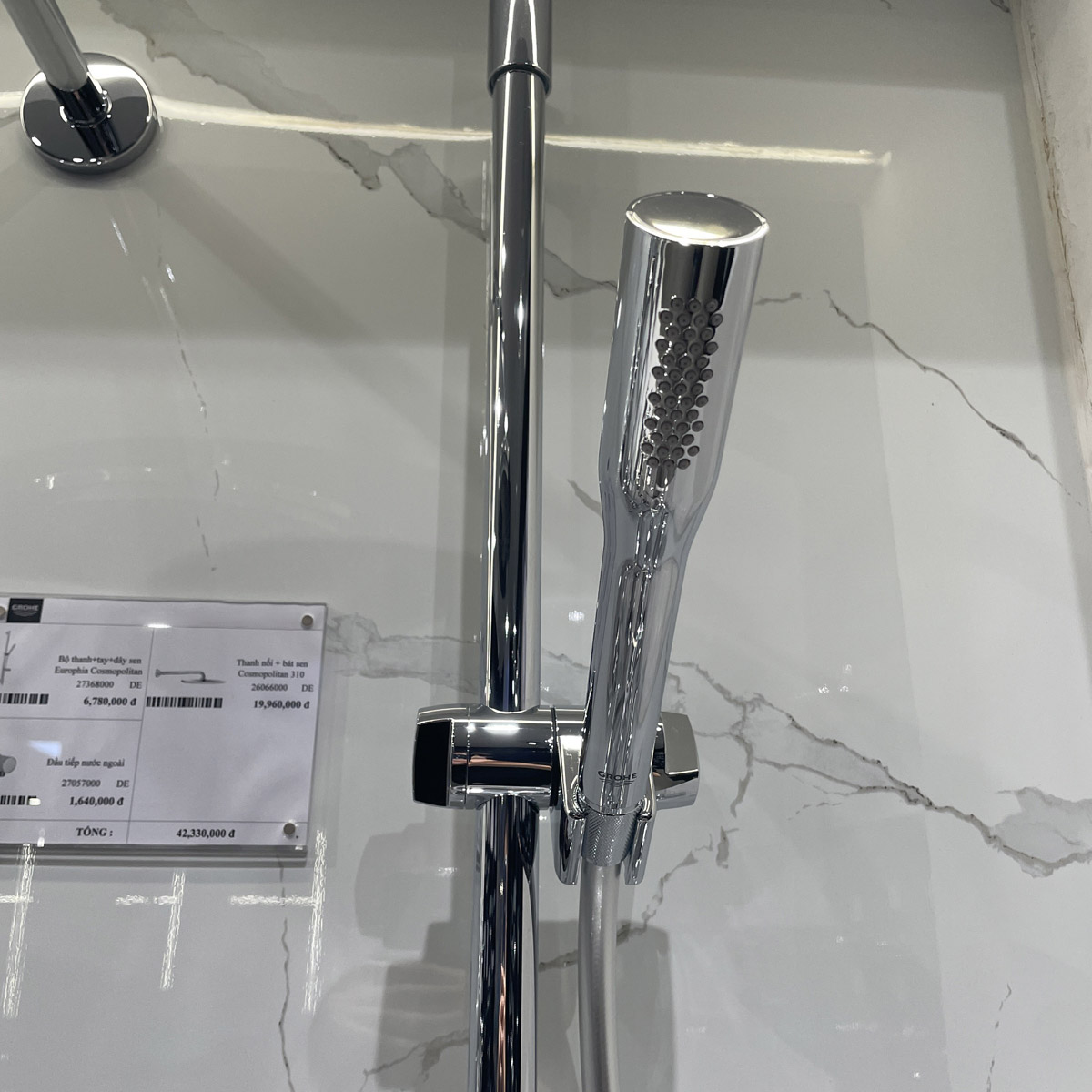 Bộ thanh trượt tay sen tắm Euphoria Cosmopolitan Stick GROHE 27368000 - 8