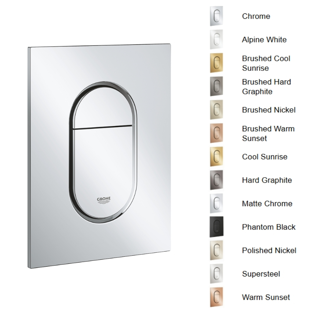 Nút nhấn xả Arena Cosmo S GROHE 37624000 - 2