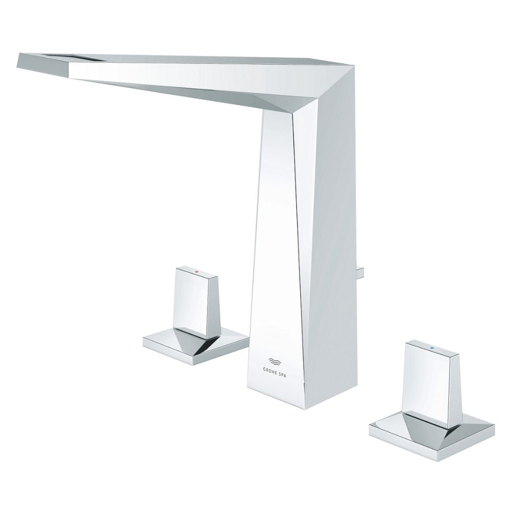 Vòi chậu nóng lạnh 3 lỗ Allure Brilliant L-size GROHE 20627000 - 4