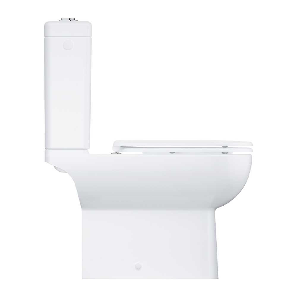 Thân bồn cầu 2 khối BauEdge Ceramic GROHE 39989000 - 5
