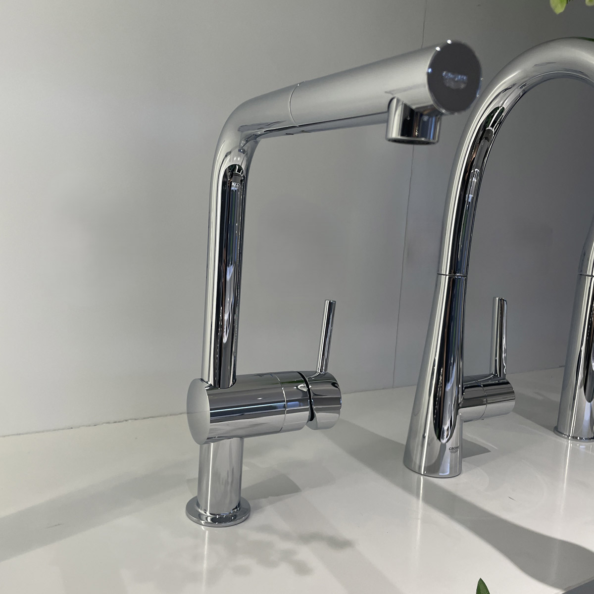 Vòi bếp dây rút nóng lạnh Minta GROHE 32168000 - 3