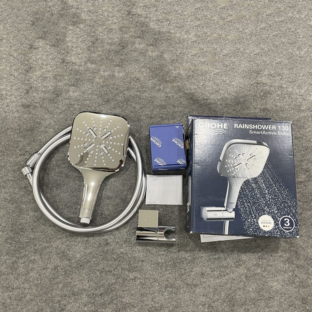 Bộ tay và gác sen Rainshower SmartActive Cube 130 GROHE 26588000 - 3