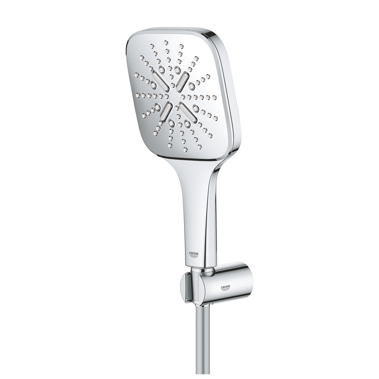 Bộ tay sen tắm 3 chế độ Rainshower SmartActive 130 GROHE 26589000 - 2