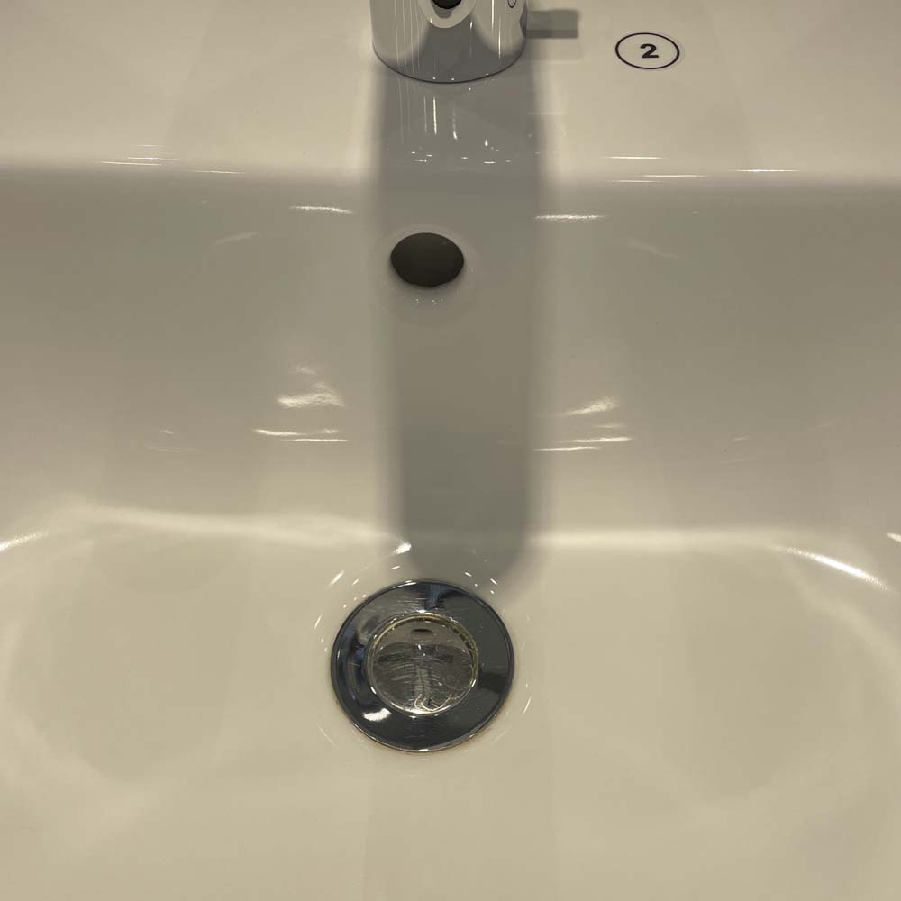 Chậu rửa mặt lavabo bán âm Eurocosmo 60cm GROHE 39291000 - 7