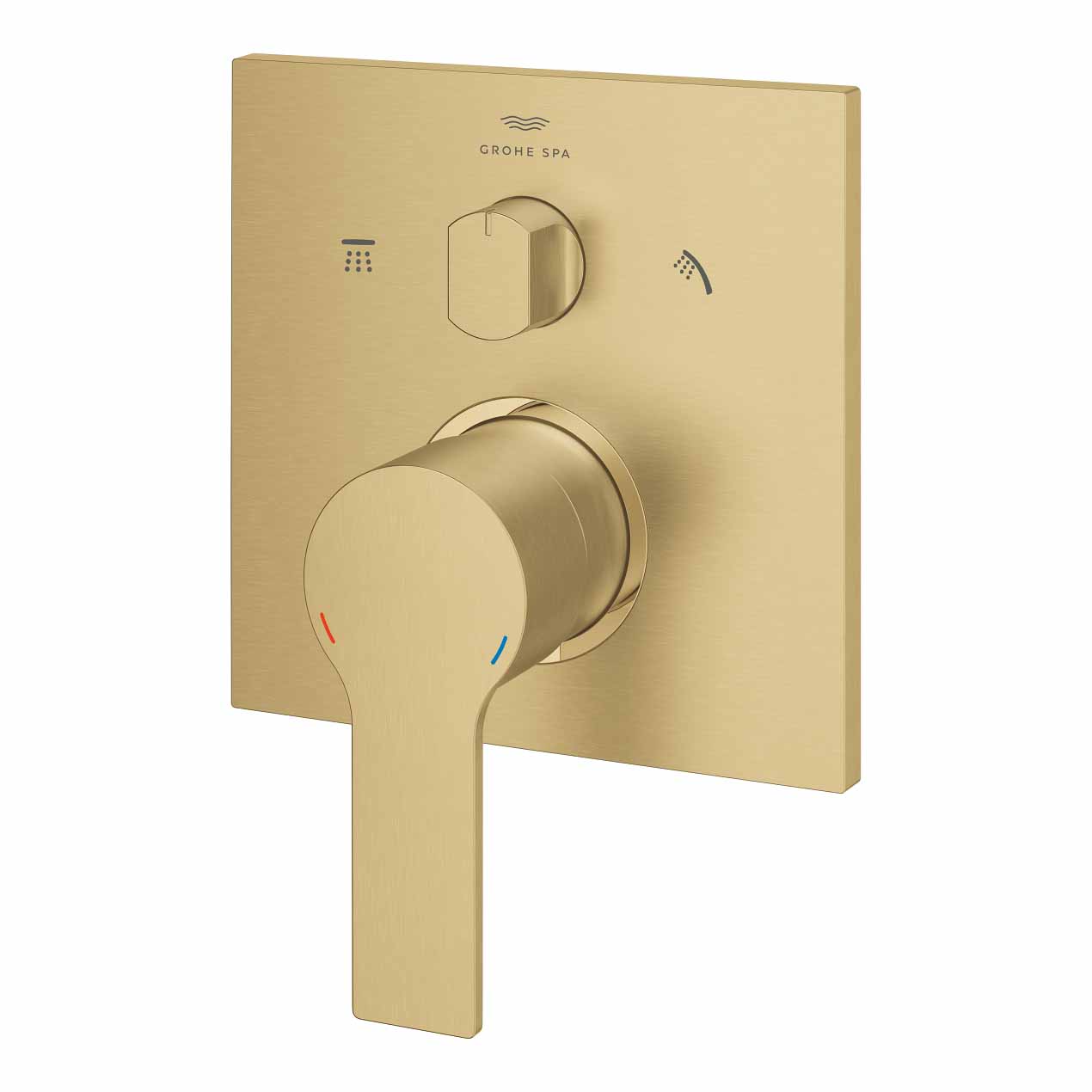 Van nóng lạnh kèm chuyển hướng 2 đường Allure GROHE 29176001 - 18