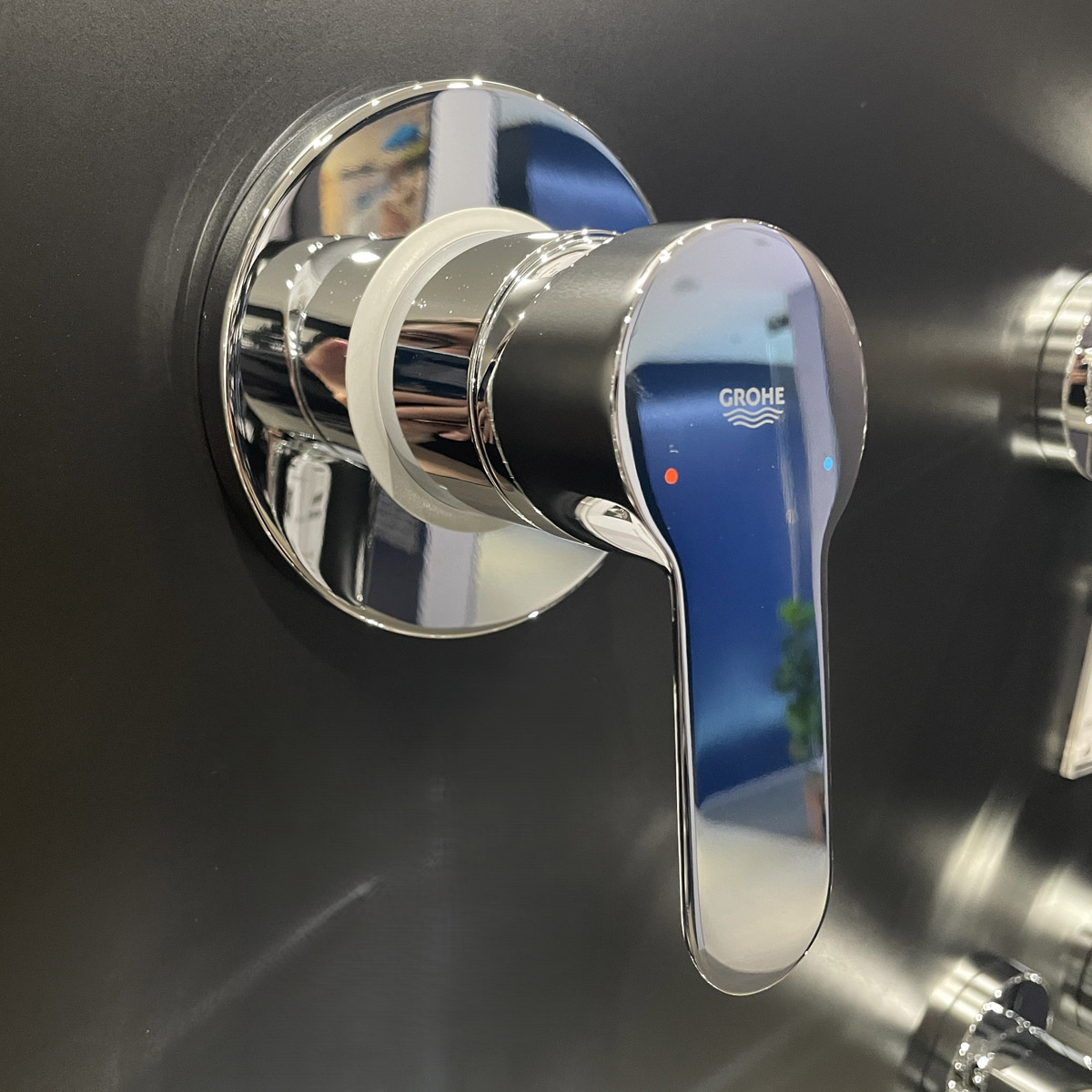 Van điều chỉnh nóng lạnh BauEdge GROHE 29040000 - 4