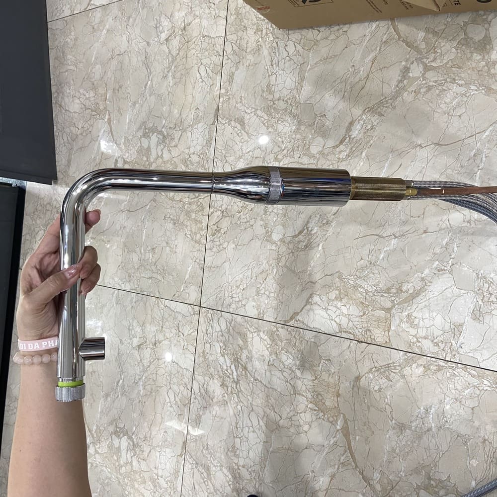 Vòi bếp nóng lạnh Essence SmartControl GROHE 31615000 - 8