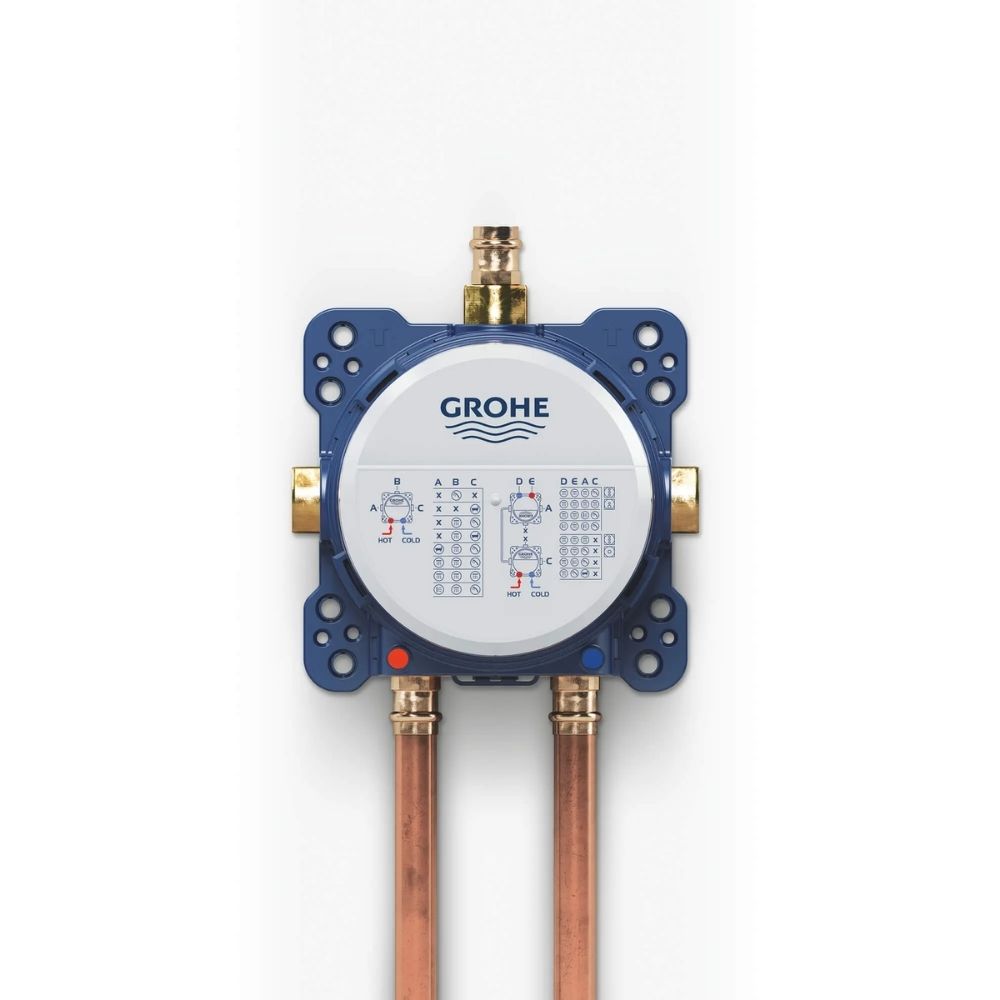 Hộp lắp đặt âm tường Rapido GROHE 35601000 - 7