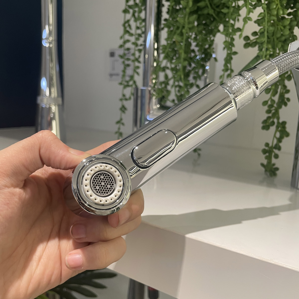 Vòi bếp nóng lạnh Eurosmart GROHE 30305001 - 7