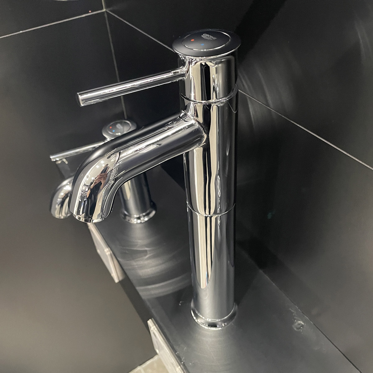 Vòi chậu nóng lạnh BauClassic XL-size GROHE 32868000 - 5