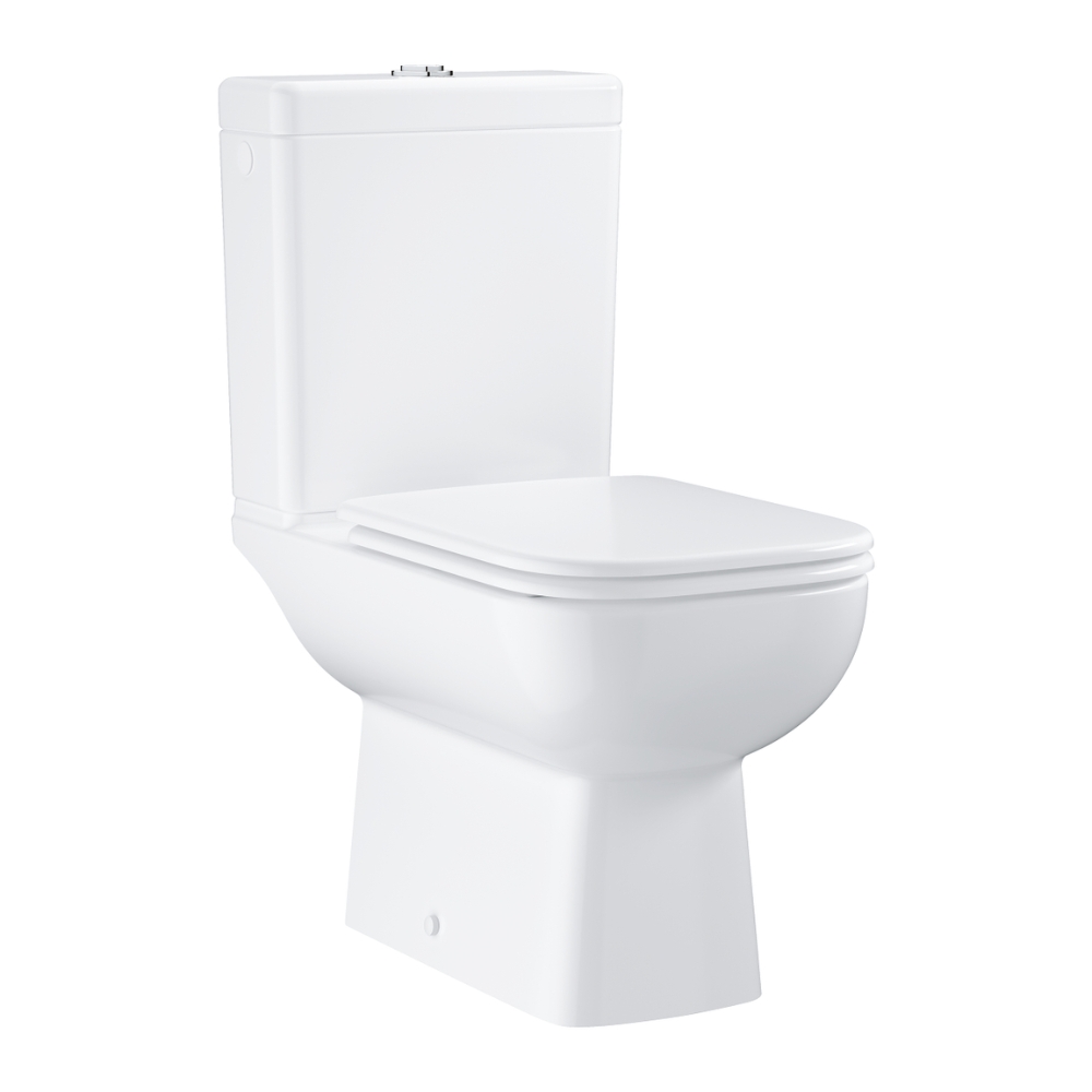 Thân bồn cầu 2 khối BauEdge Ceramic GROHE 39989000 - 7