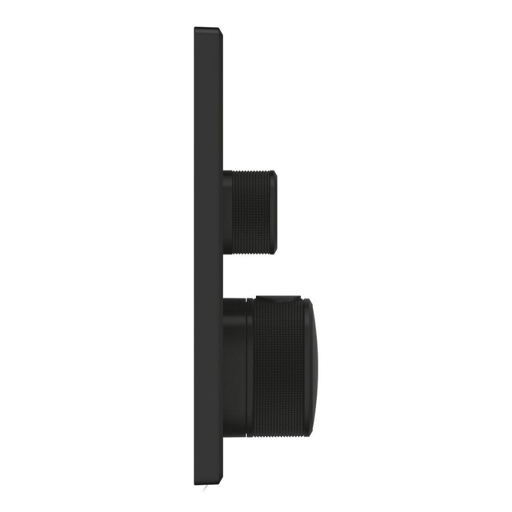 Mặt nạ điều khiển sen tắm ổn nhiệt Grohtherm SmartControl vuông 3 chế độ GROHE 102167KF00 - 3