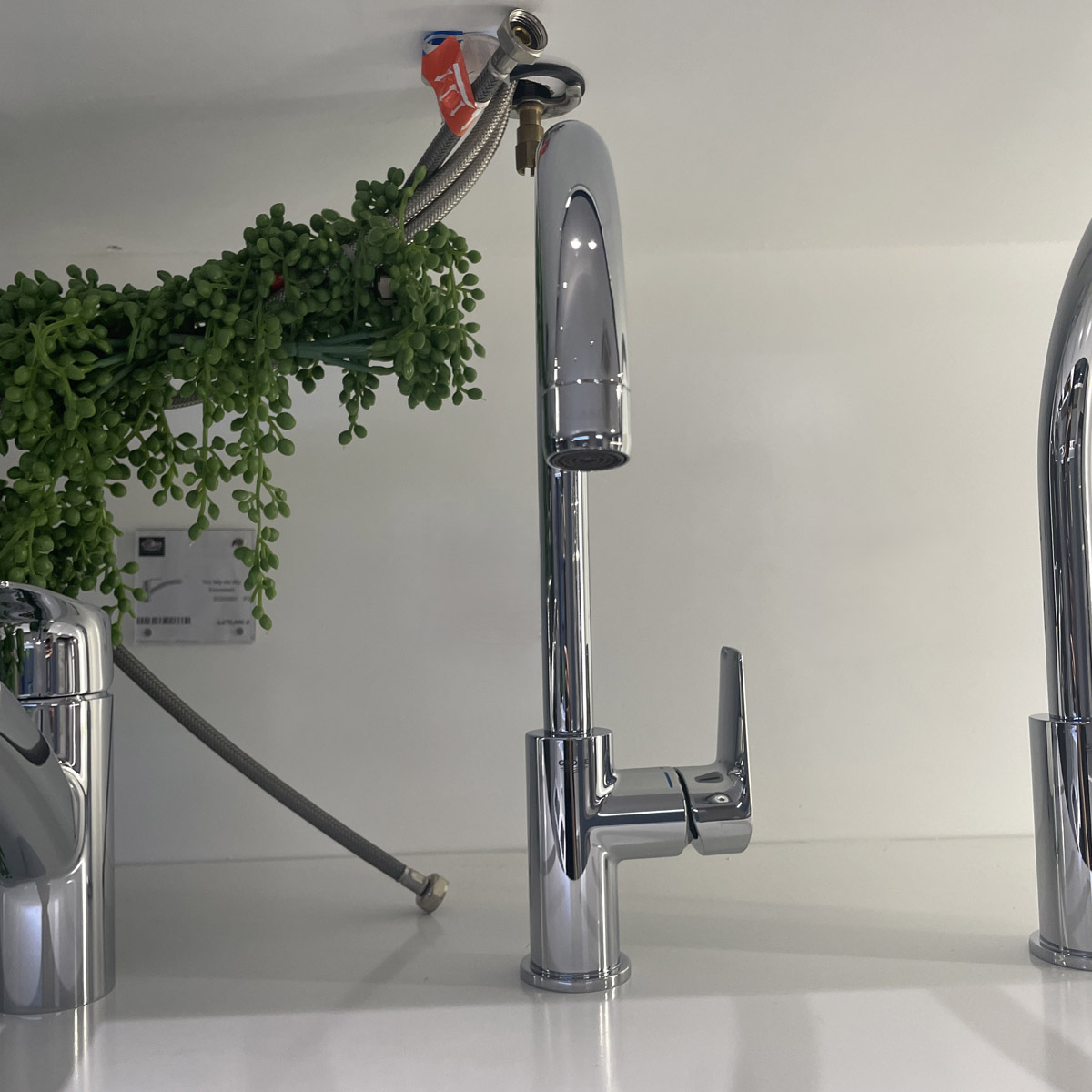 Vòi bếp nóng lạnh BauEdge Grohe 31233001 - 4