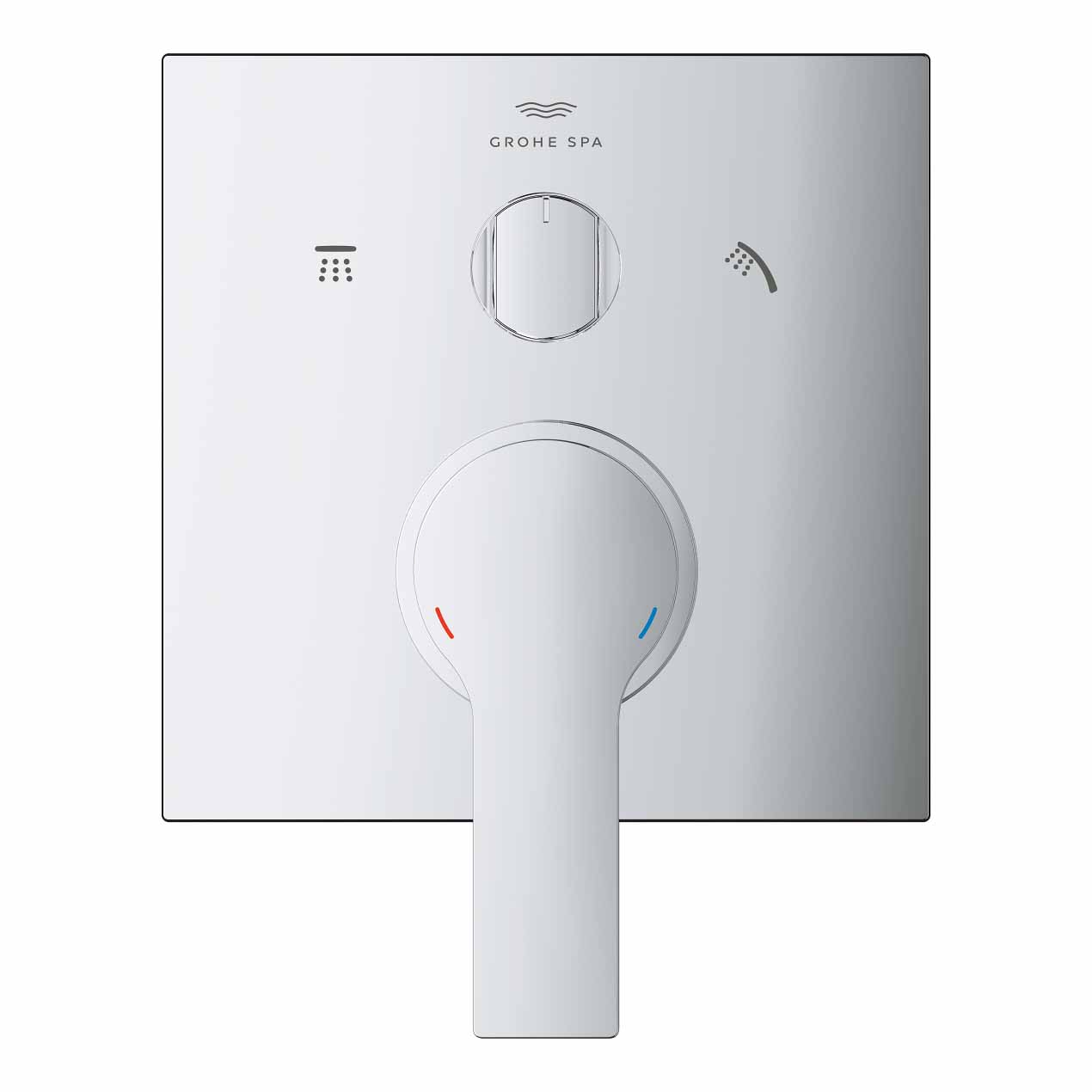 Van nóng lạnh kèm chuyển hướng 2 đường Allure GROHE 29176001 - 5