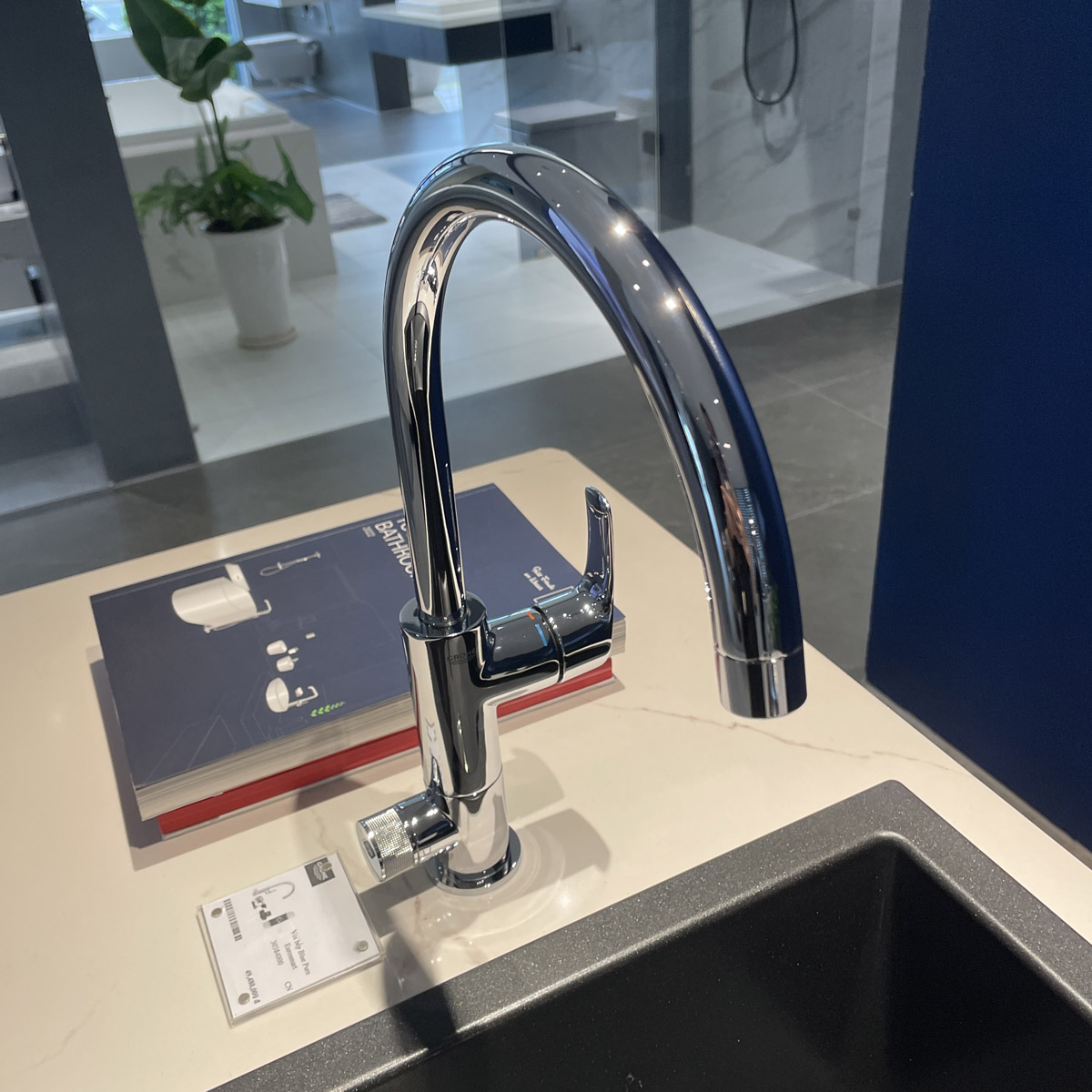 Bộ vòi rửa chén + lọc nước Grohe 30384000 - 4