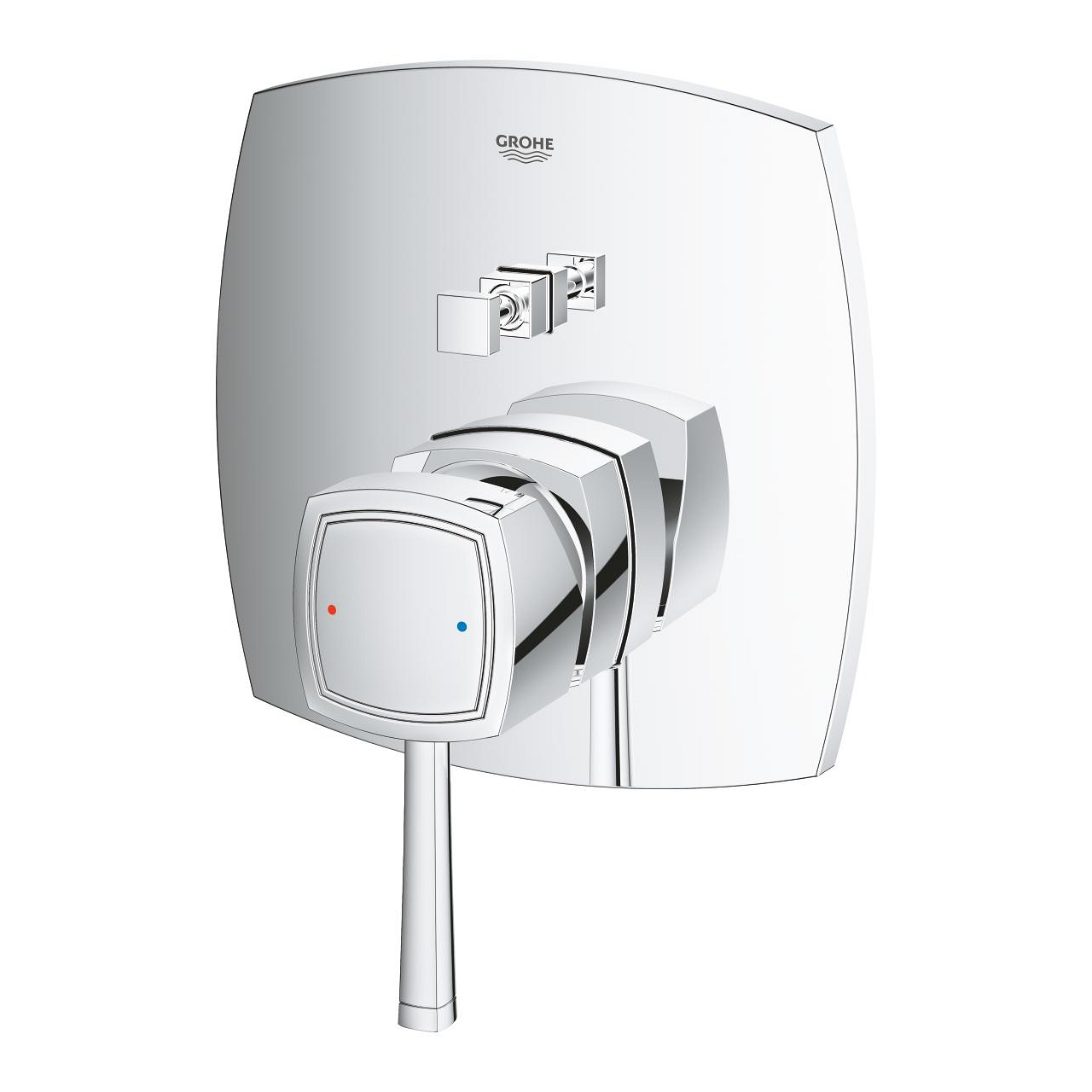 Mặt nạ bộ trộn âm 2 chế độ Grandera GROHE 24068IG0 - 5