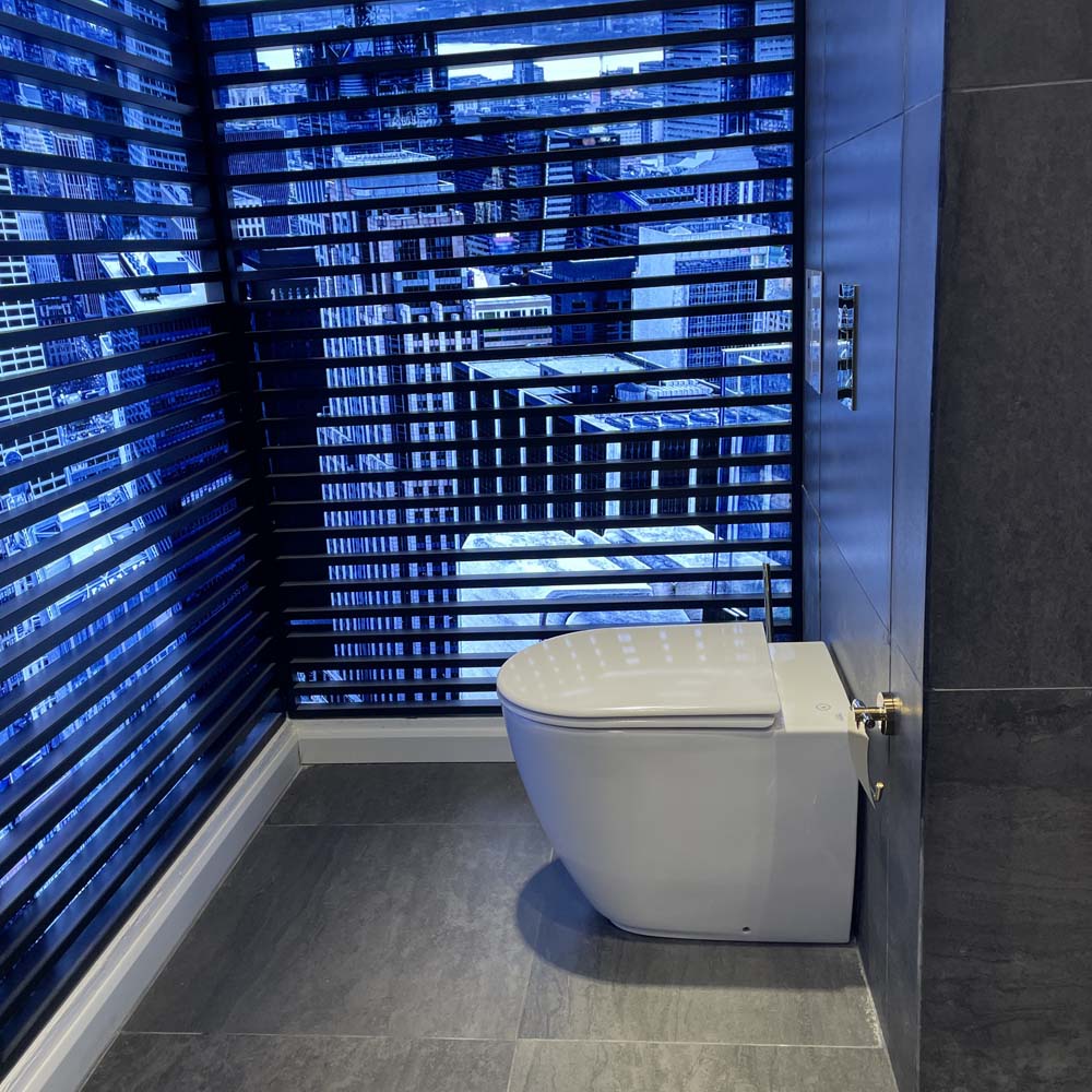 Thân bồn cầu đặt sàn Essence GROHE 3957300H - 12