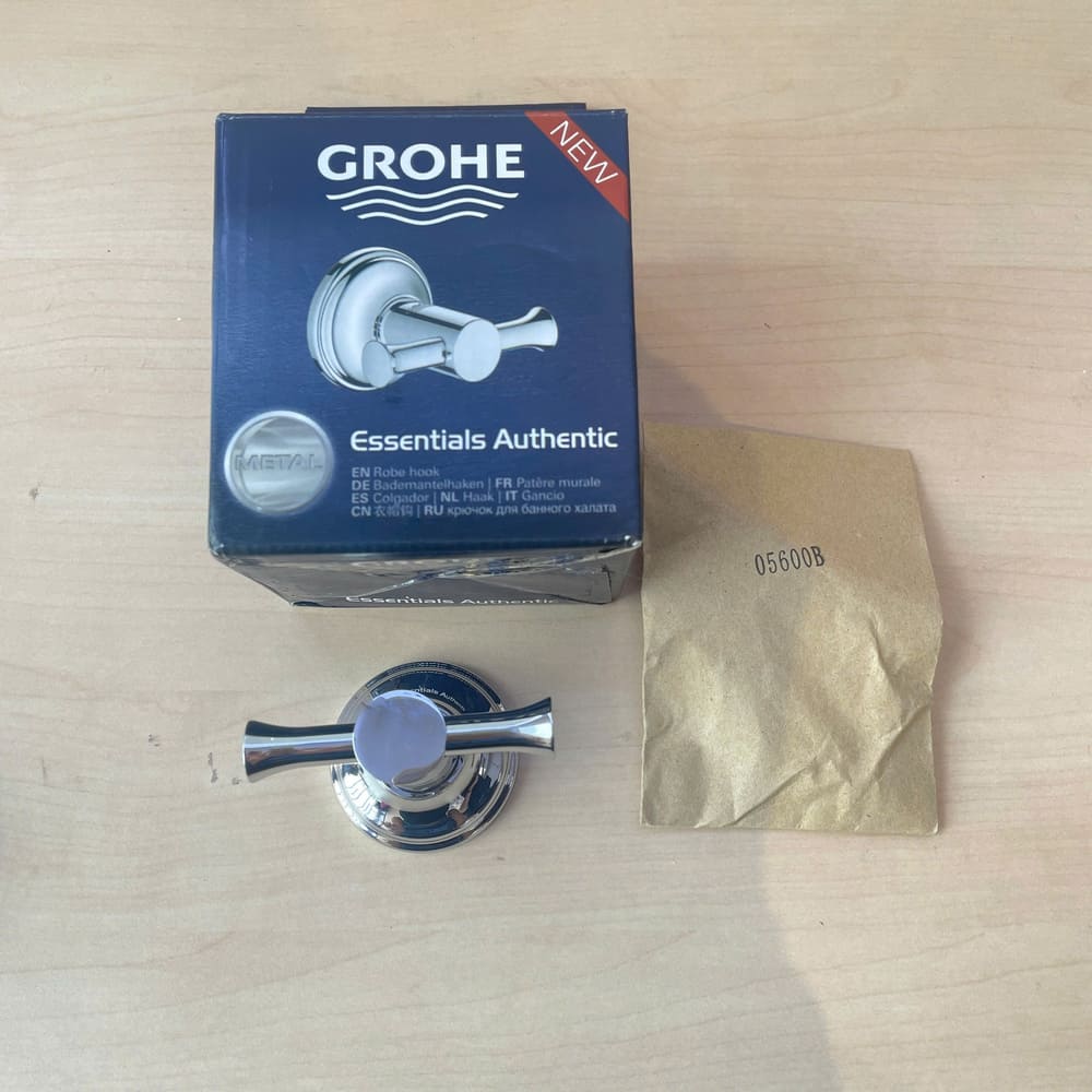 Móc treo Essentials Authentic GROHE 40656001 - 3
