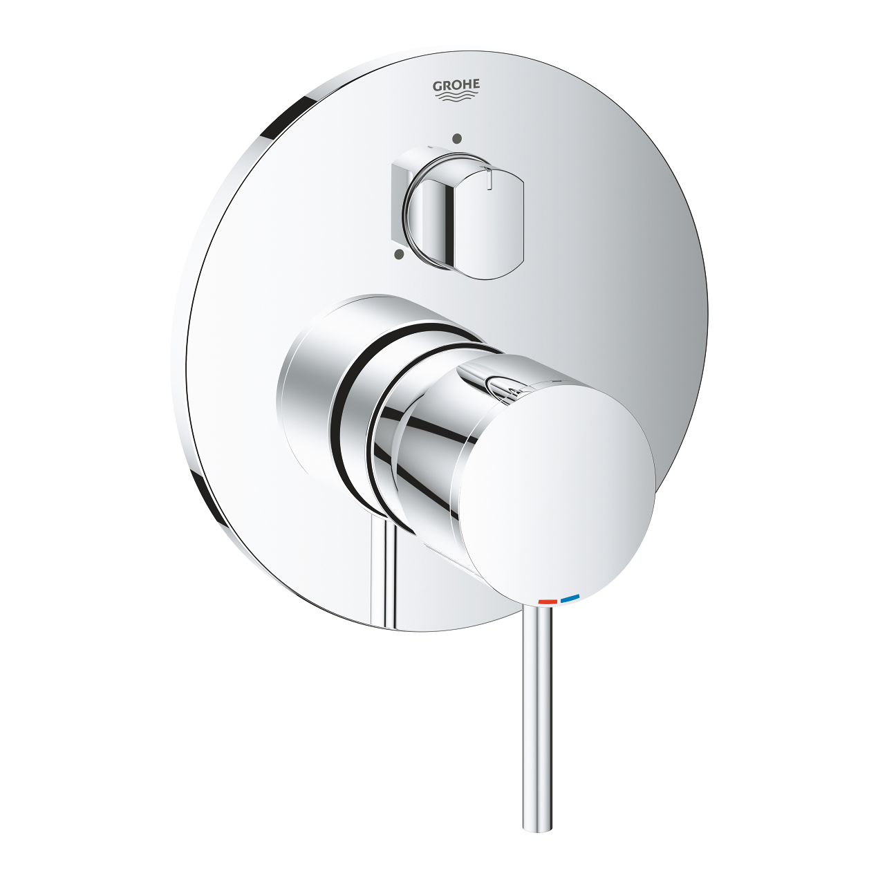Van nóng lạnh kèm chuyển hướng 3 đường Atrio GROHE 24096003 - 4