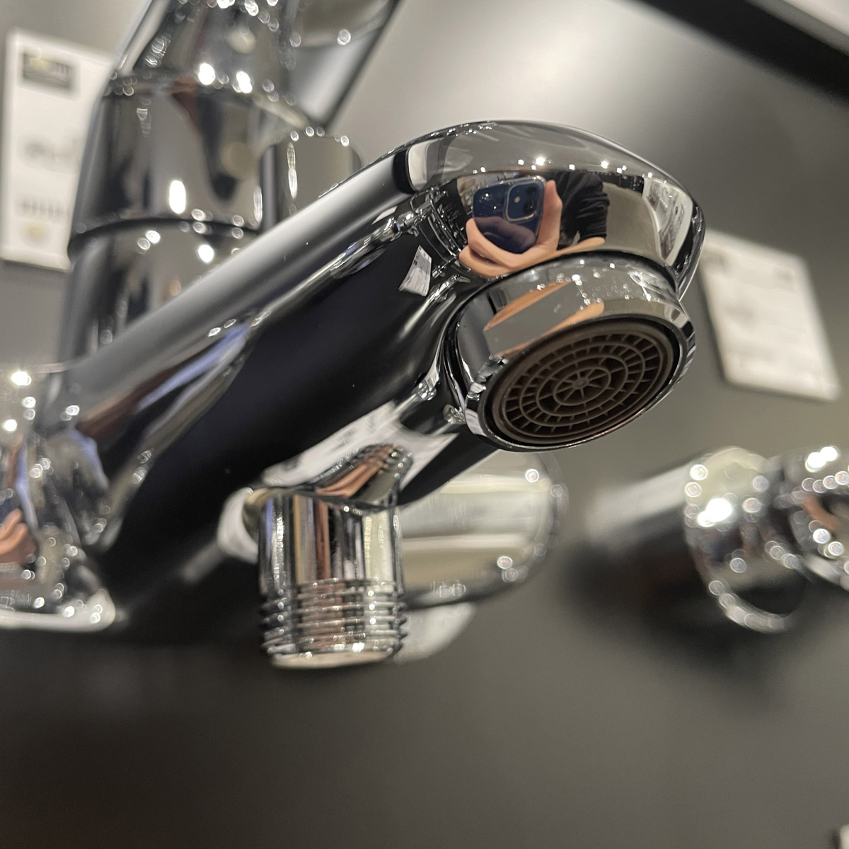 Củ sen tắm nóng lạnh Eurodisc Cosmo Grohe 33390002 - 2