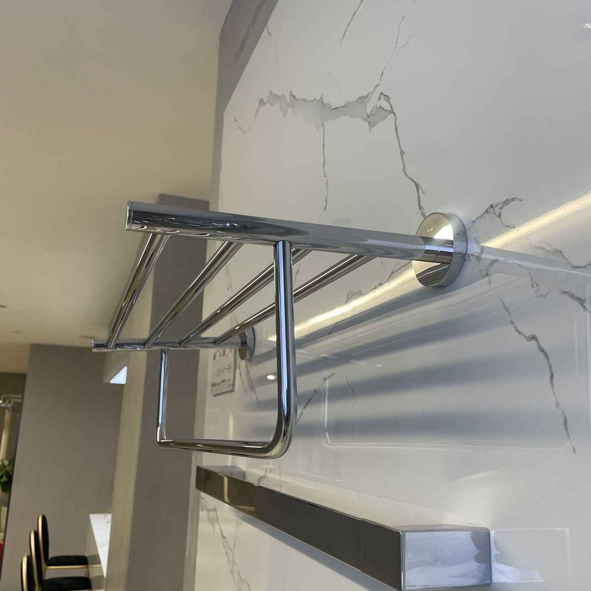 Thanh treo khăn hai tầng Bau Cosmopolitan GROHE 40462001 - 7