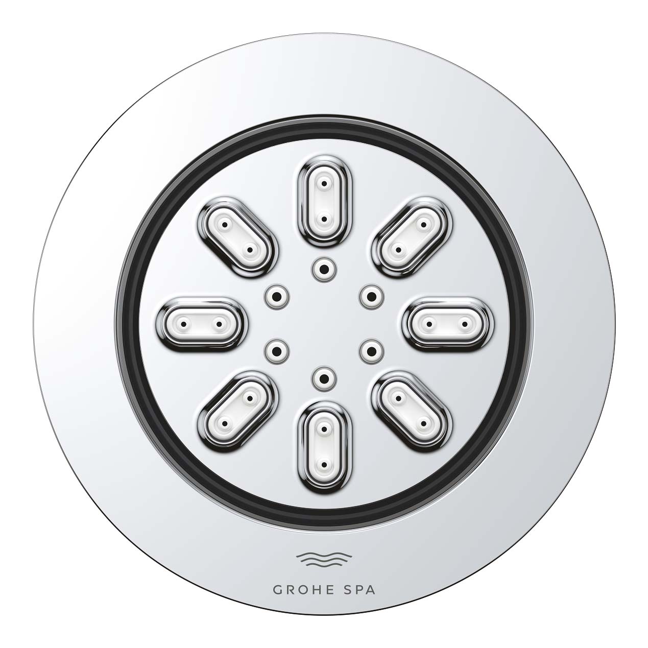 Đầu sen tắm âm tường 2 chế độ Rainshower Aqua Body GROHE 26801000 - 6