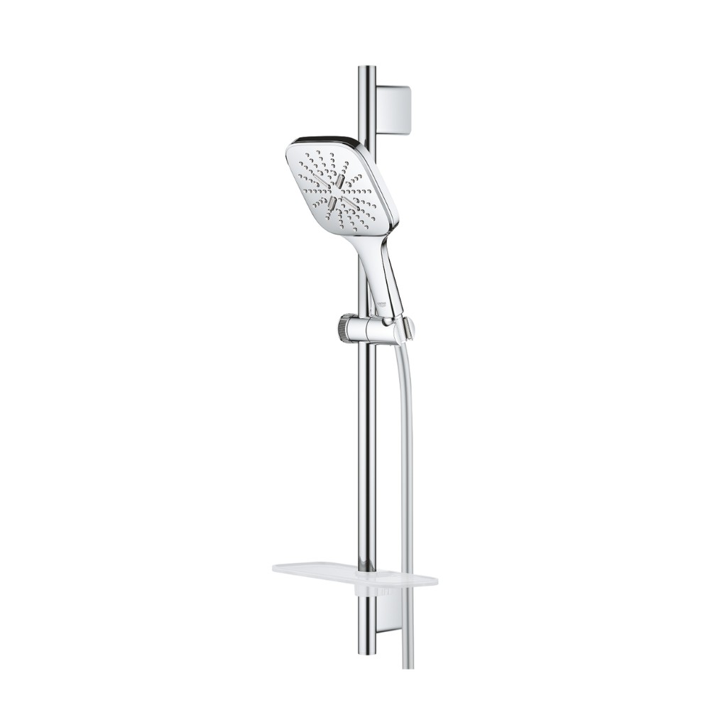 Bộ tay sen tắm và thanh trượt SmartActive 3 chế độ GROHE 26583000 - 10