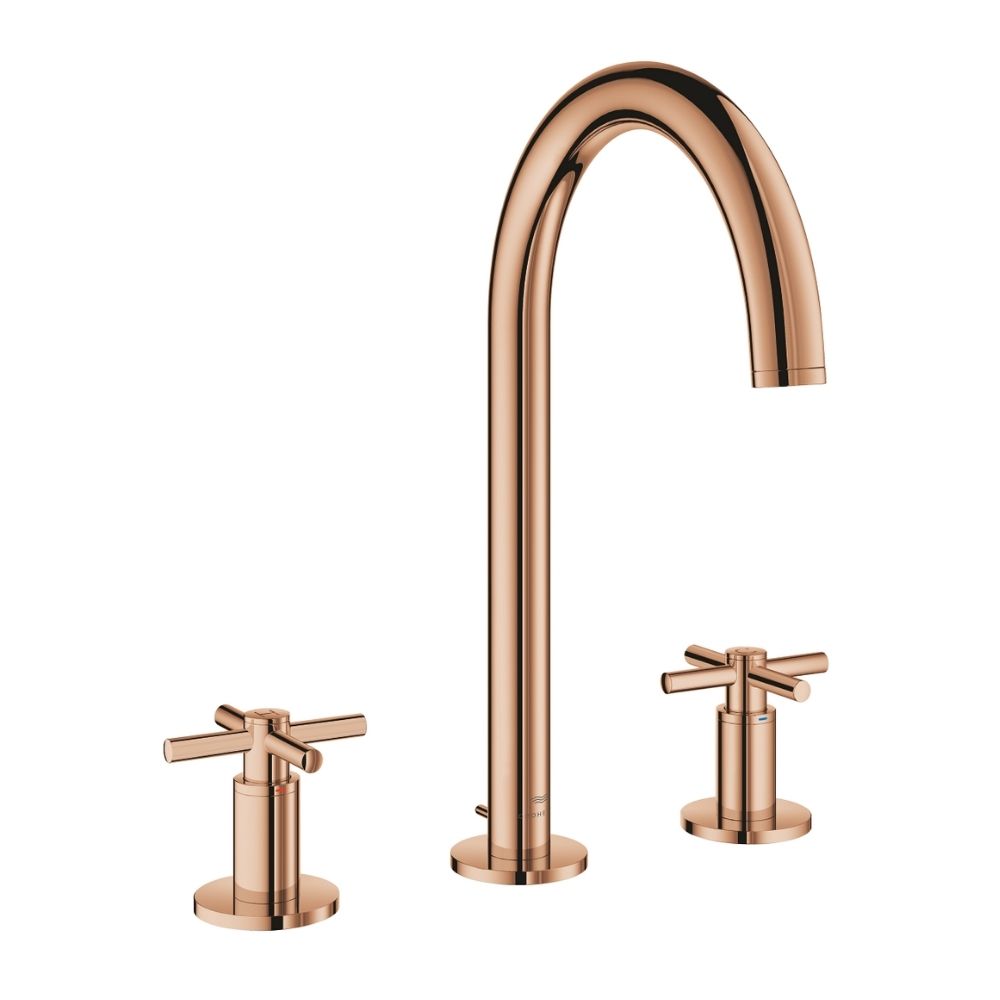 Vòi chậu nóng lạnh 3 lỗ Atrio L-size GROHE 20643000 - 5