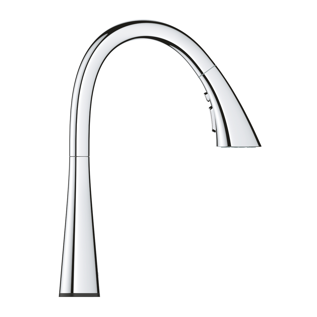 Vòi bếp cảm ứng dây rút nóng lạnh Zedra Touch GROHE 30219002 - 3