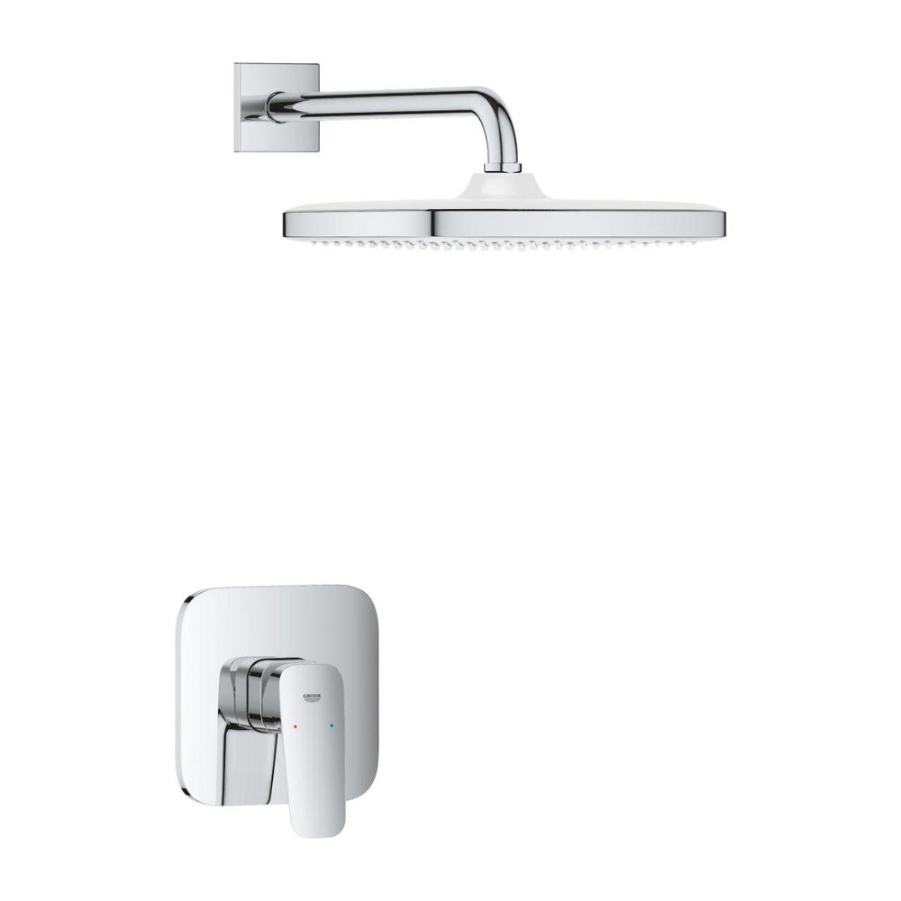 Bộ sen tắm âm tường nóng lạnh 1 đường nước Cubeo GROHE 1053340000 - 4