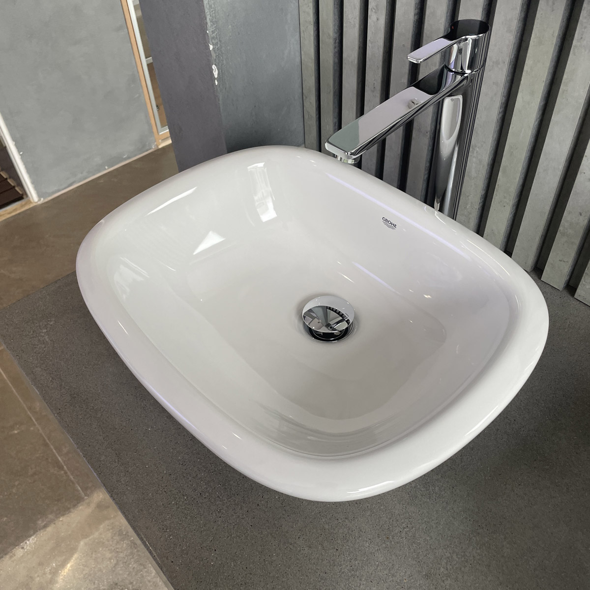 Chậu lavabo đặt bàn Eurostyle GROHE 39216000 - 5