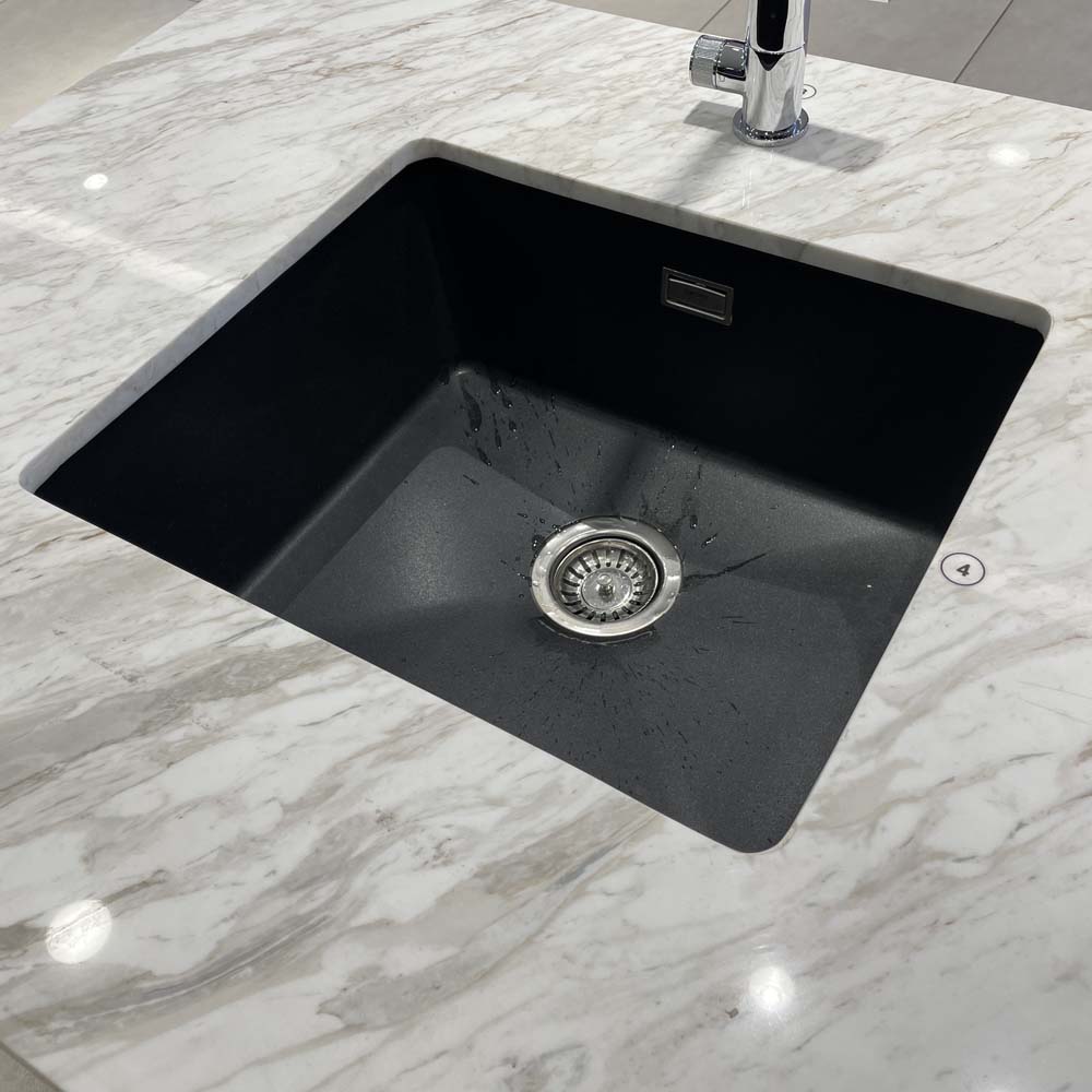 Chậu rửa chén 1 hộc Composite K700U GROHE 31654AP0 - 3