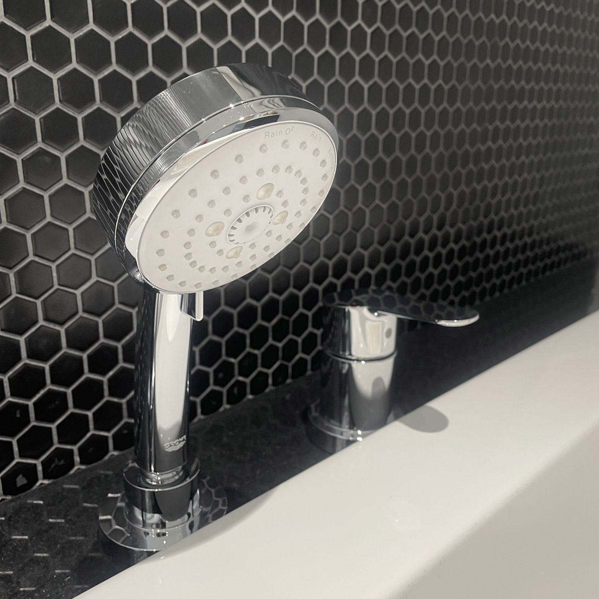 Vòi bồn tắm 3 lỗ Grohe 2511700A - 8
