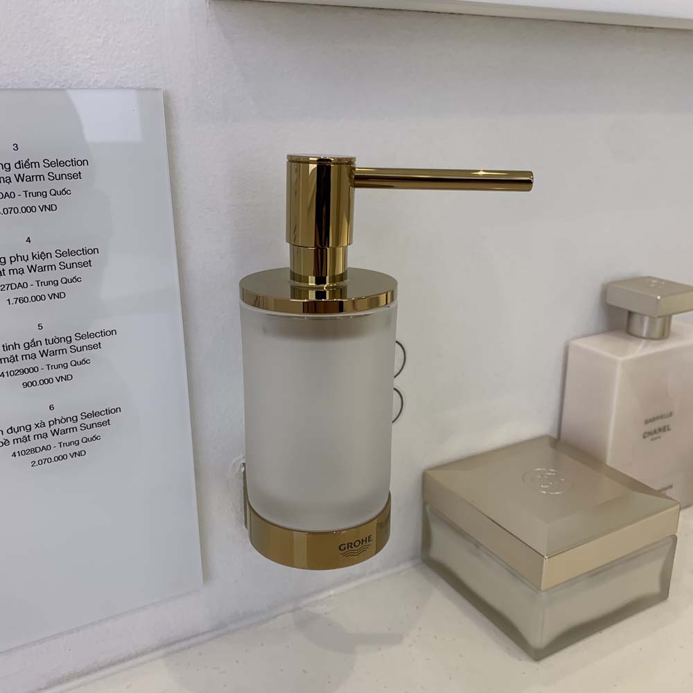 Hộp xịt xà phòng Selection GROHE 41028000 - 13