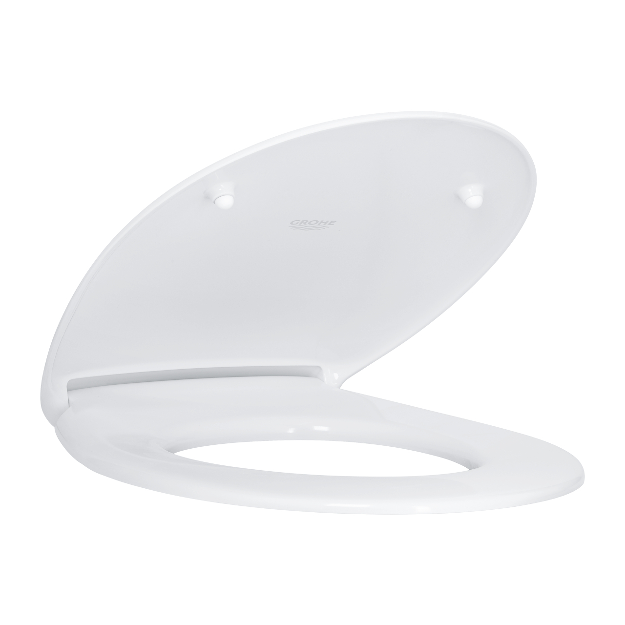 Nắp bồn cầu đóng êm Bau Ceramic GROHE 39493000 - 4