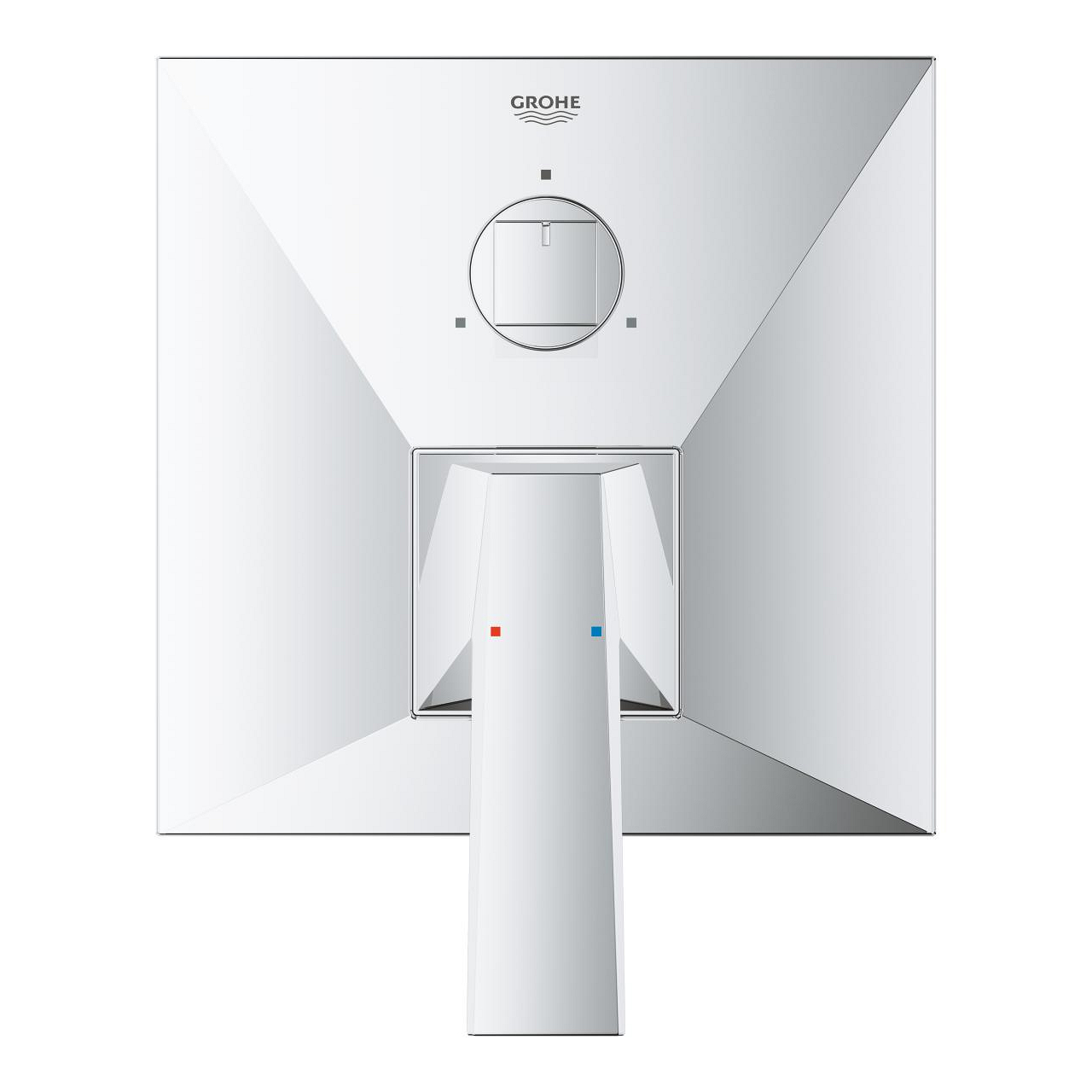 Van nóng lạnh kèm chuyển hướng 3 đường Allure Brilliant GROHE 24099000 - 4