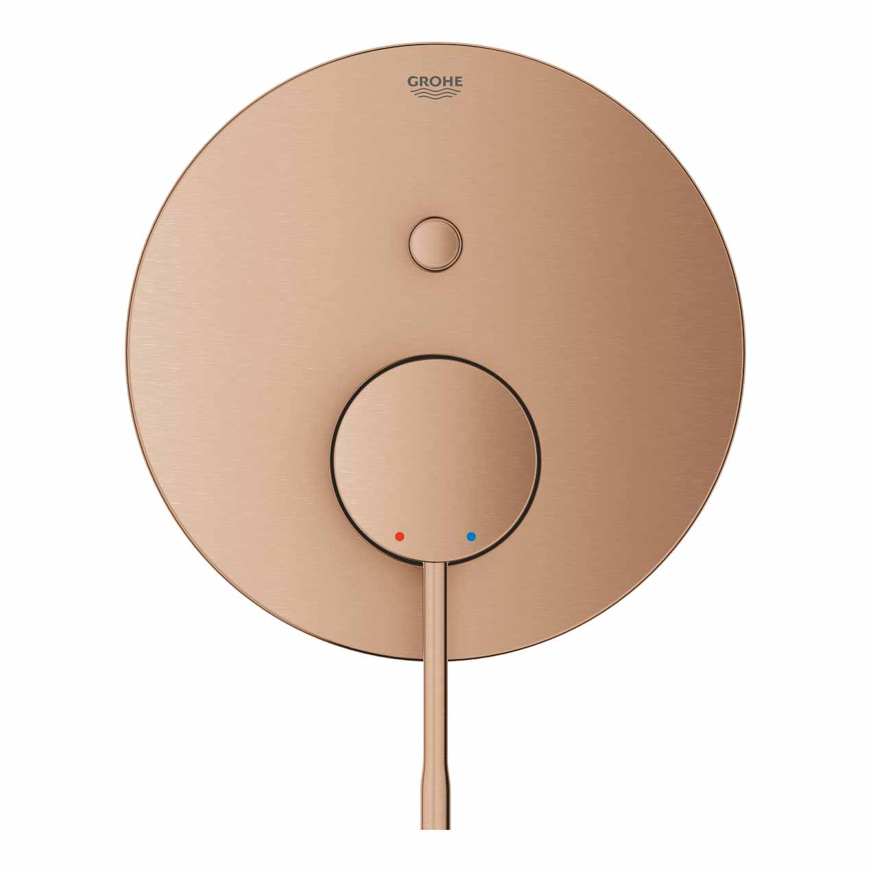 Bộ trộn sen âm tường 2 chế độ Essence GROHE 24058001 - 16