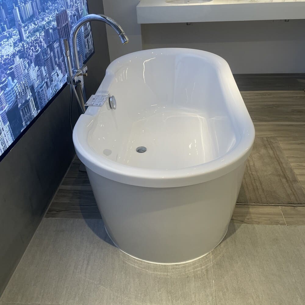 Bồn tắm xây 1m8 Eurocosmo Grohe 39154000 - 9