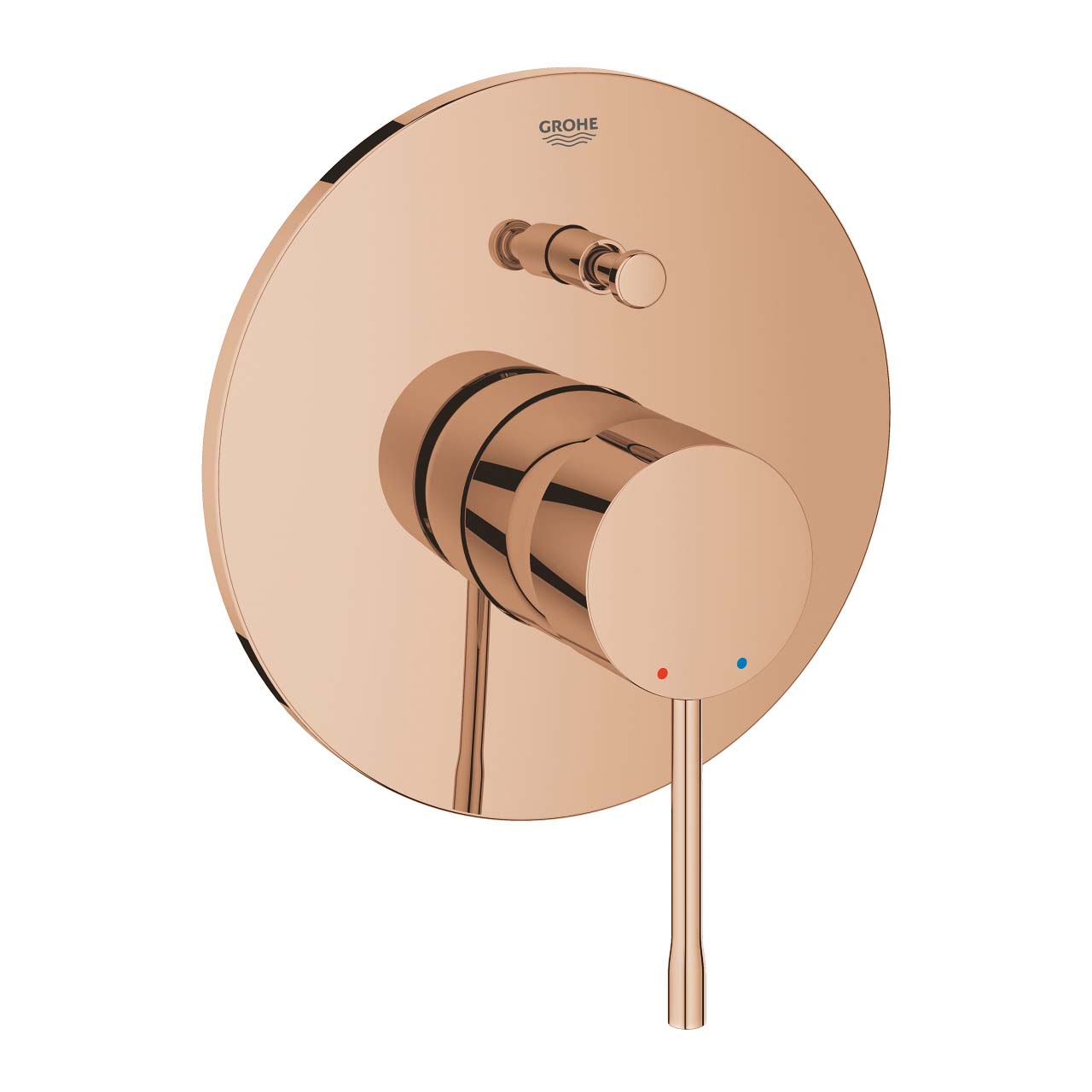 Mặt nạ cho bộ trộn âm 2 chế độ Essencen GROHE 19285GL1 - 7