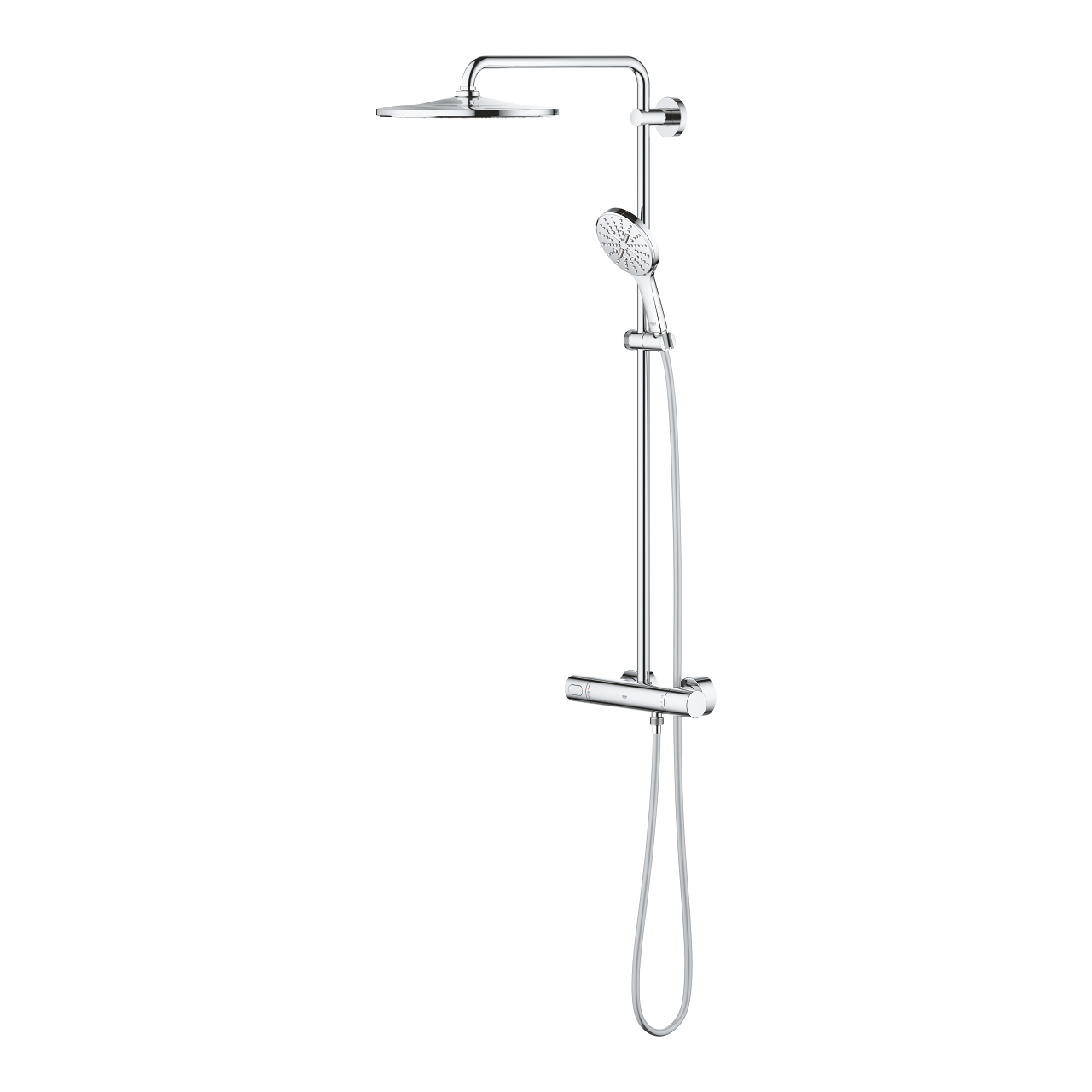 Bộ sen cây tắm đứng nhiệt độ Rainshower SmartActive 310 GROHE 26647000 - 3