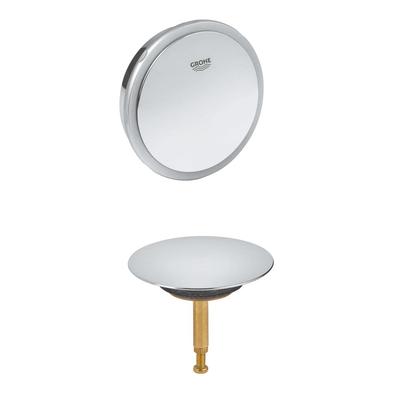 Nắp xả tràn bồn tắm GROHE 19025000
