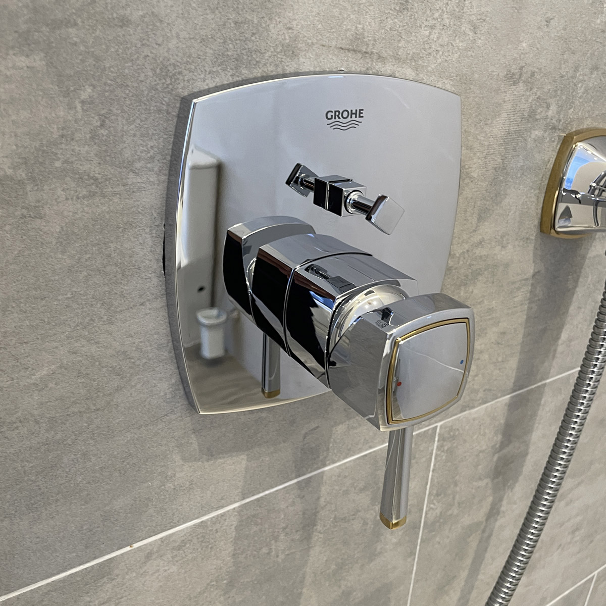 Mặt nạ bộ trộn âm 2 chế độ Grandera GROHE 24068IG0 - 13