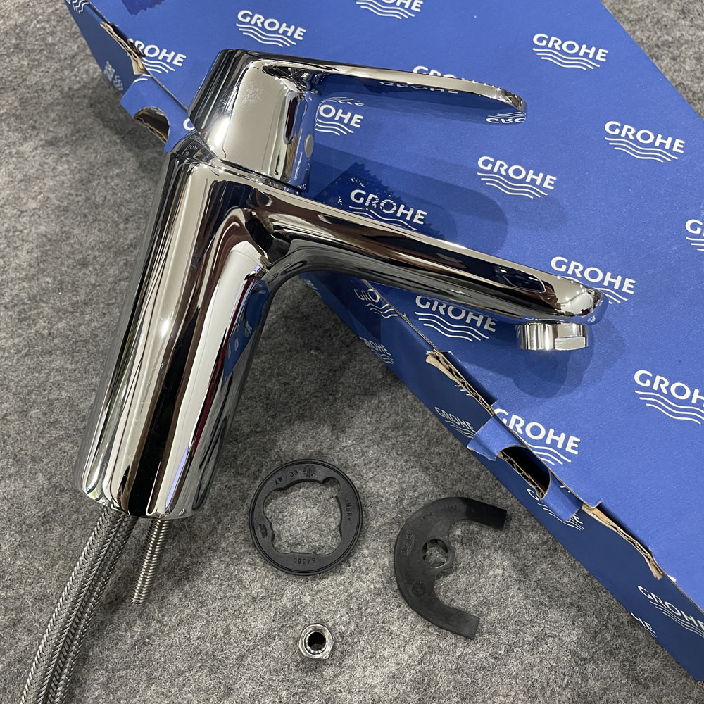Vòi chậu nóng lạnh Eurosmart Cosmo M Grohe 23327000 - 6