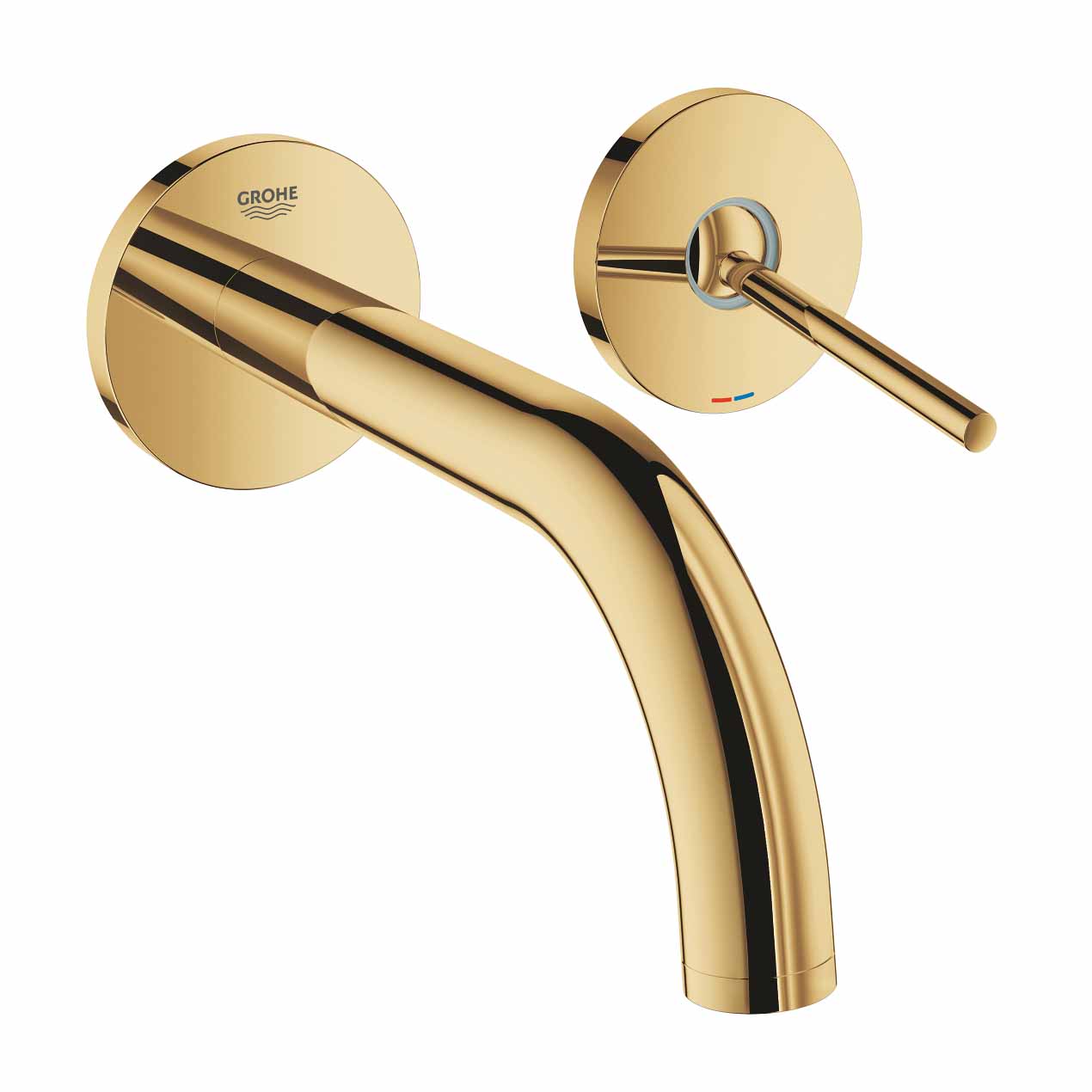Vòi chậu nóng lạnh gắn tường 2 lỗ Atrio GROHE 19287003